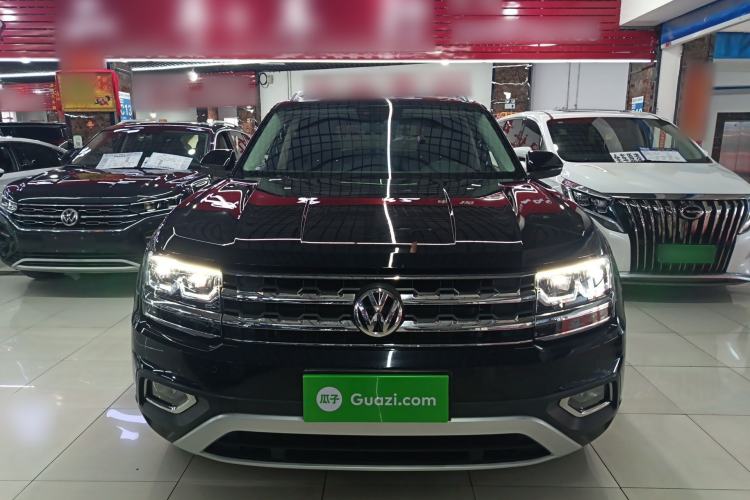 Used Volkswagen Teramont 2017 330TSI Two-Wheel-Drive Luxury Edition