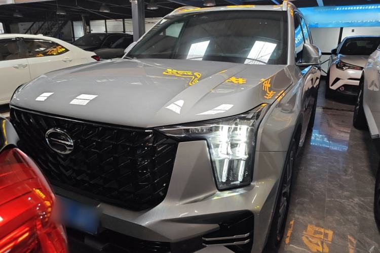 Used GAC Trumpchi GS8 2022 Flagship Series 2.0 TGDI Four-Wheel Drive Luxury Smart Connectivity Version (6 Seats)
