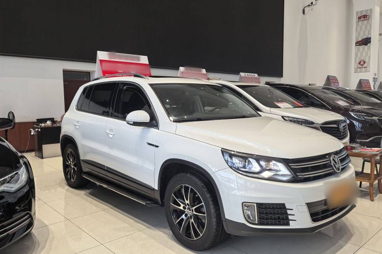 Used Volkswagen Tiguan L 2015 1.8TSI Automatic All-Wheel-Drive Luxury Model