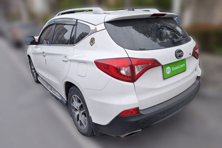 Used BYD Song 2016 Gaishi Edition 1.5TI Manual Leading Model Rear Left 45 Deg