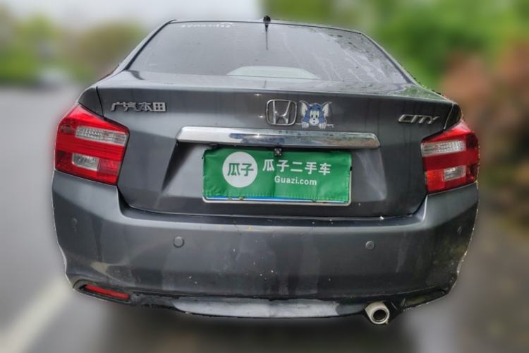 Used Honda City Classic 2014 Style 1.5L Automatic Elite Edition Rear