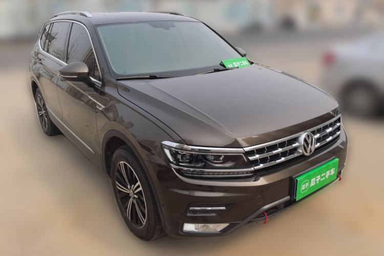 Used Volkswagen Tiguan L 2017 330TSI Automatic Two-Wheel Drive Flagship Edition