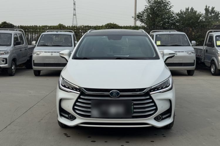 Used BYD Song MAX New Energy 2019 DM 1.5T Smart Connect Zhiyao Model 6 Seats China VI Standard
