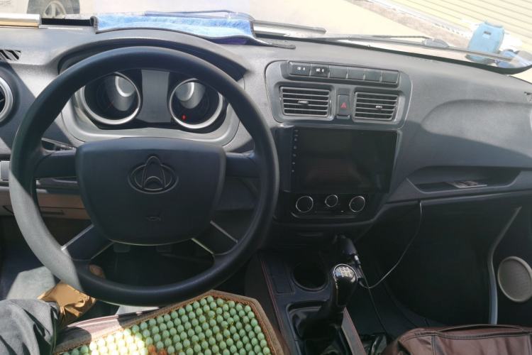 Used CHANGAN KAICHENG Ruixing M80 2021 1.6L Base Version 2-Seater Non-Air-Conditioned China VI Standard Flat Roof Liftback Doors DAM16KR Interior 2