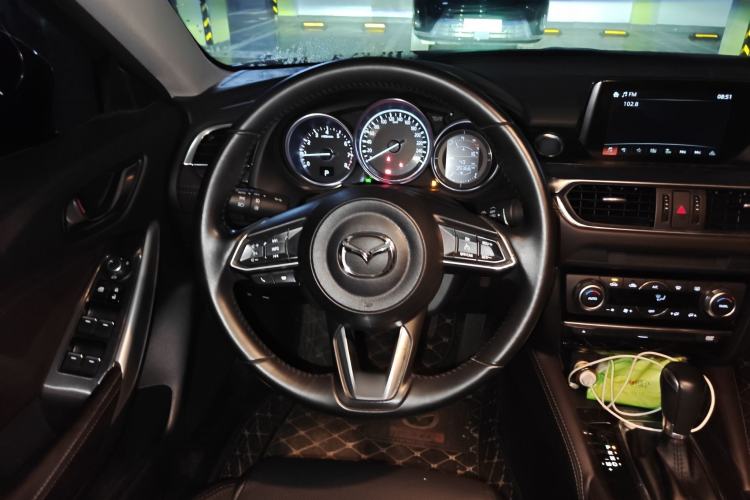 Used Mazda Atenza 2018 2.0L Blue Sky Luxury Edition China VI Standard
