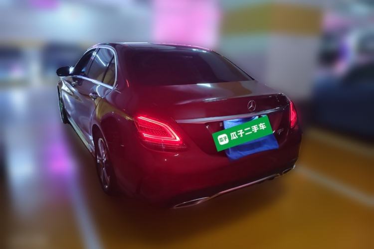 Used Mercedes-Benz C-Class 2019 C 260 L Sport Edition Rear Left 45 Deg