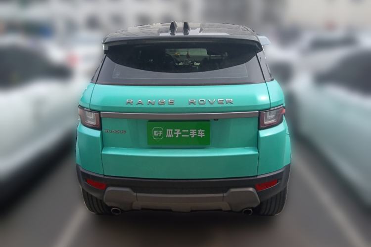 Used Land Rover Range Evoque 2018 240 PS SE Smart Brilliance Edition Rear