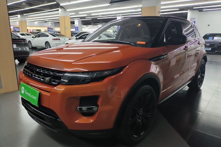 Used Land Rover Range Evoque 2015 2.0T Orange Edition Limited Model