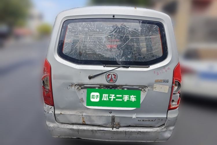 Used BAIC Weiwang 306 2011 1.3L base model 7 seats Rear