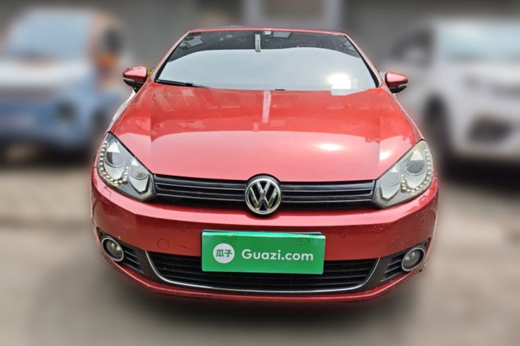 Used Volkswagen Golf 2012 1.4TSI Luxury Convertible Edition Front