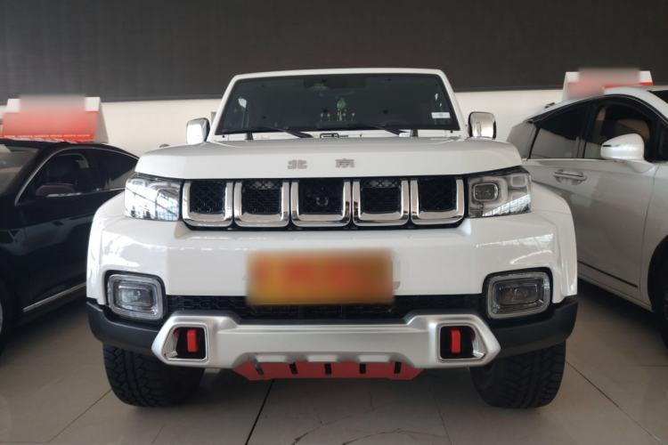Used BAIC Off-Road BJ40 2023 2.0T Automatic Four-Wheel Drive Urban Hunter Edition Chivalrous Type
