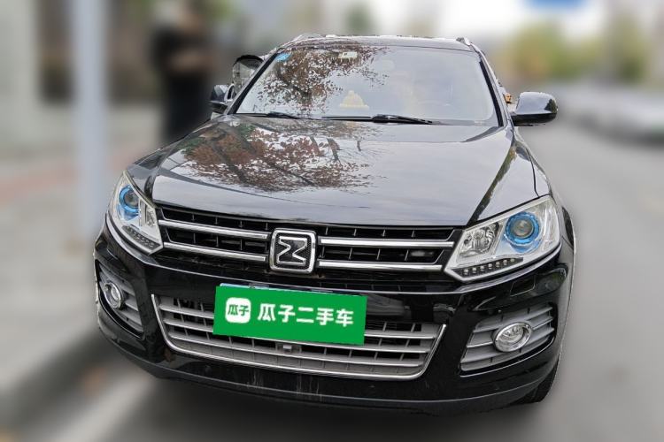 Used Zotye T600 2015 1.5T Manual Luxury Model Front