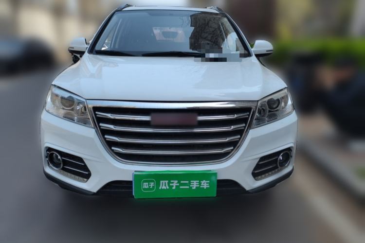 Used Haval H6 2018 Red-Label Sport Edition 1.5T Automatic Two-Wheel Drive Elite Model Front