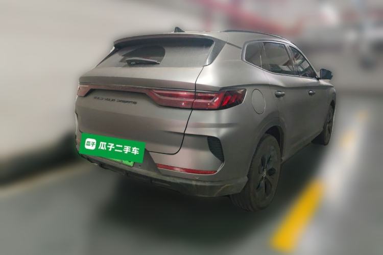 Used BYD Song PLUS New Energy 2021 EV Flagship Model
