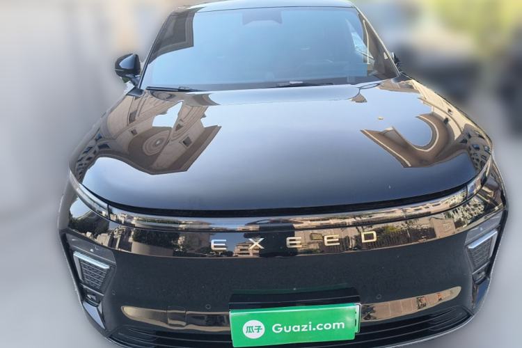 Used EXEED Star Era ET 2025 Extended-Range 265 Pro Two-Wheel Drive High-Speed Driver Assistance
