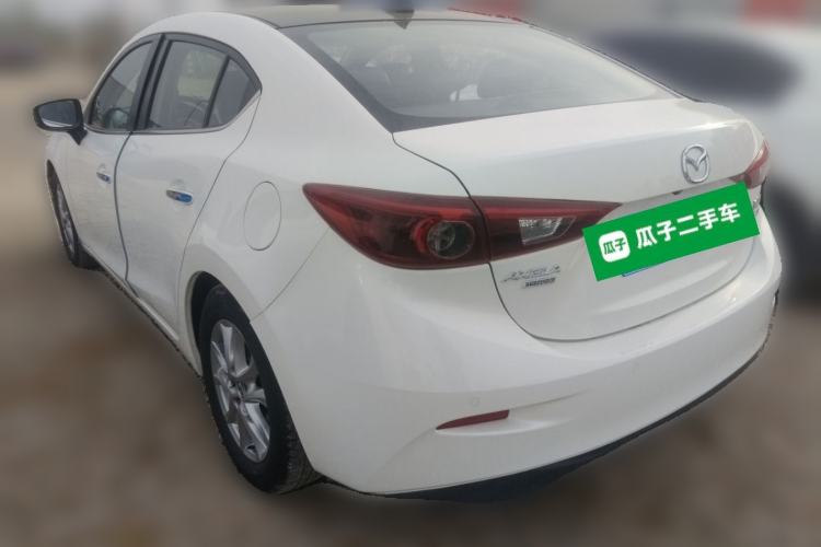 Used Mazda 3 Axela 2017 Sedan 1.5L Automatic Luxury Model Emission Standard China V Rear Left 45 Deg