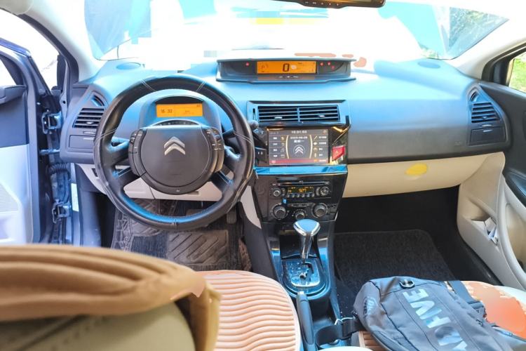 Used Citroen C-Quatre 2013 Sedan 1.6L Automatic Prestige Model Center Console