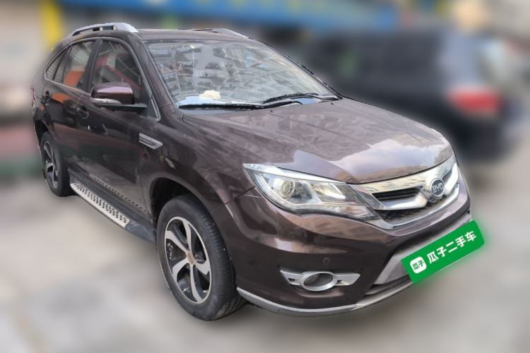 Used BYD S7 2016 2.0T Automatic Prestige Plus
