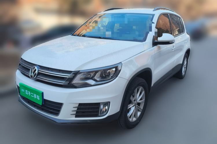 Used Volkswagen Tiguan L 2015 1.8TSI Automatic Two-Wheel Drive Comfort Edition