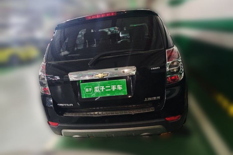 Used Chevrolet Captiva 2014 2.4L 4x4 Flagship Edition 7 Seats