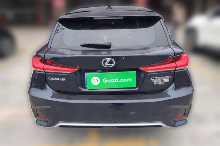 Used Lexus CT 2017 CT200h Comfort Edition Monochrome China VI