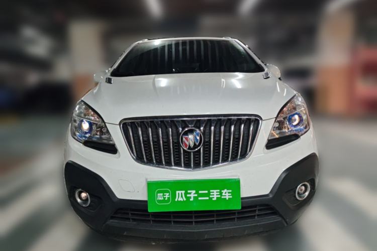 Used Buick Encore 2015 1.4T Automatic Two-Wheel Drive Urban Elite Version Front