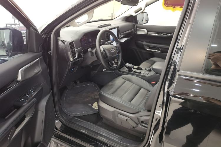 Used Ford Ranger 2023 Shanlin 4x4 Automatic Version Gasoline
