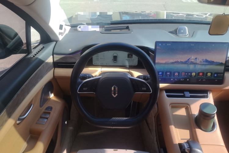 Used Hima AITO M5 2022 Extended-Range Four-Wheel Drive Flagship Edition Steering Wheel