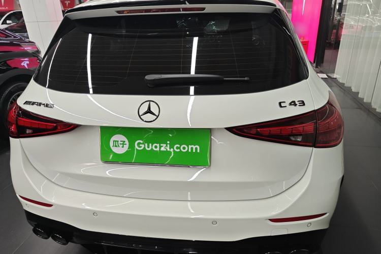 Used Mercedes-Benz C-Class AMG 2023 AMG C 43 4MATIC Estate Special Edition Rear