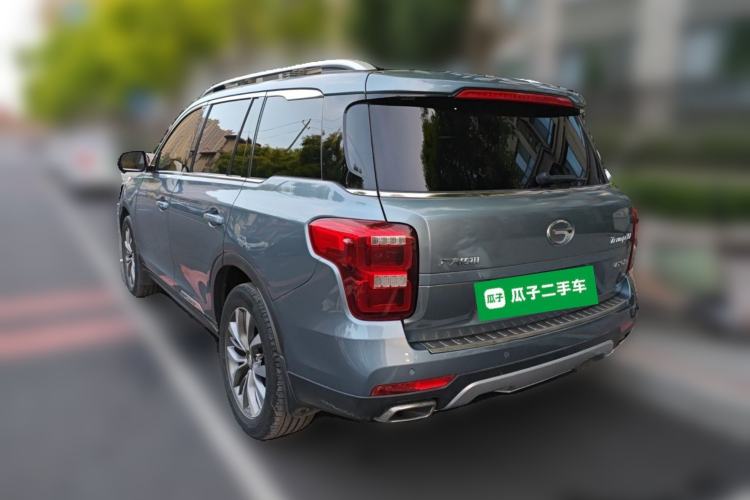 Used GAC Trumpchi GS8 2017 320T Two-Wheel Drive Luxury Smart Connectivity Version (7 Seats)
