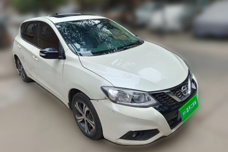 Used Nissan Tiida 2016 1.6L CVT Smart Drive Edition Front Right 45 Deg