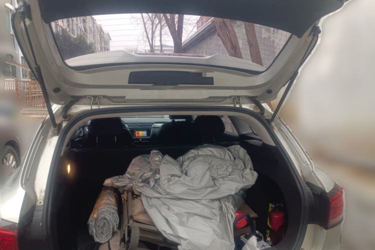 Used Roewe Ei5 2018 Internet Flagship Edition
