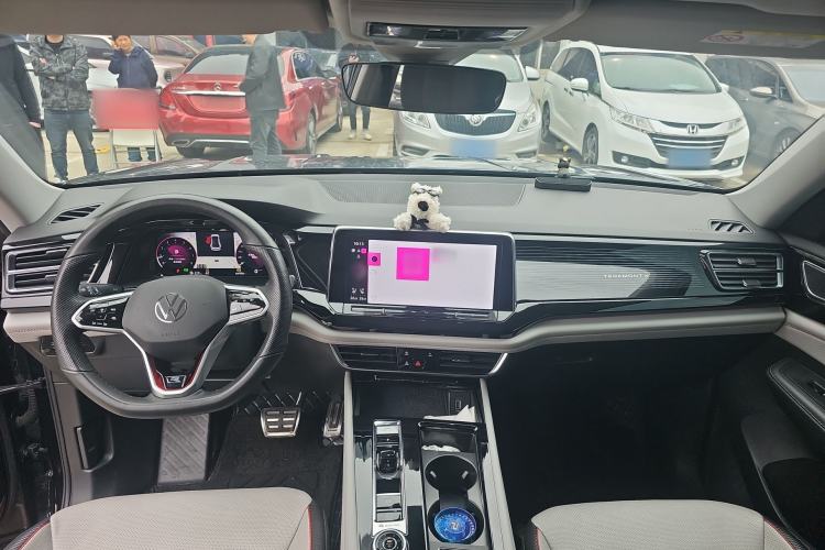 Used Volkswagen Teramont X 2024 380TSI Four-Wheel Drive Prestige Luxury Edition Center Console