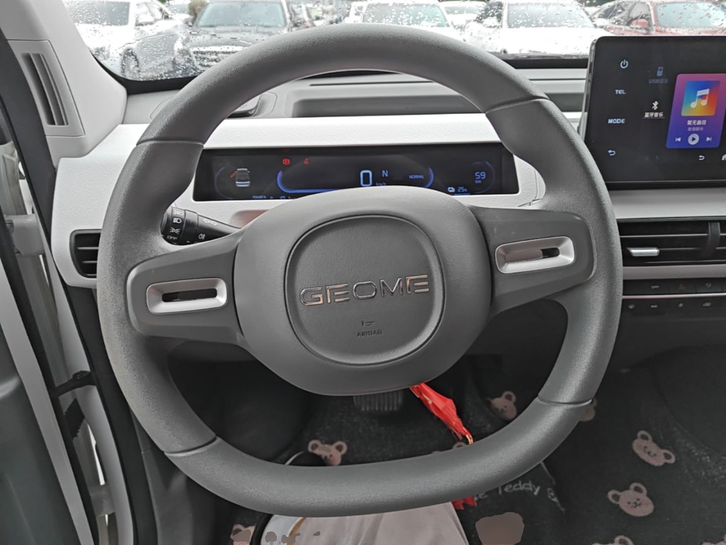 Geely Galaxy Panda 2023 Panda Mini 200km Endurance Bear — снимка 13