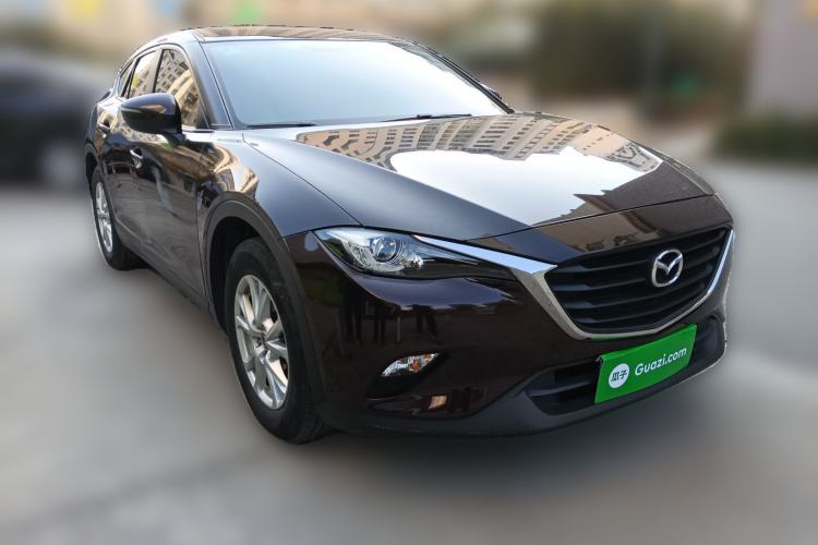 Used Mazda CX-4 2018 2.0L Automatic Two-Wheel Drive Blue Sky Dynamic Version China V Standard