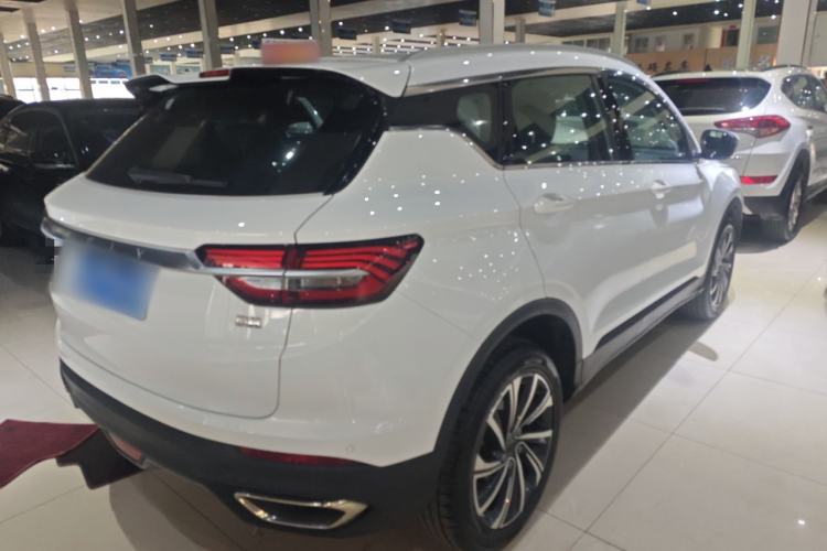 Used Geely Auto Coolray 2019 260T DCT Knight China VI Standard Rear Right 45 Deg