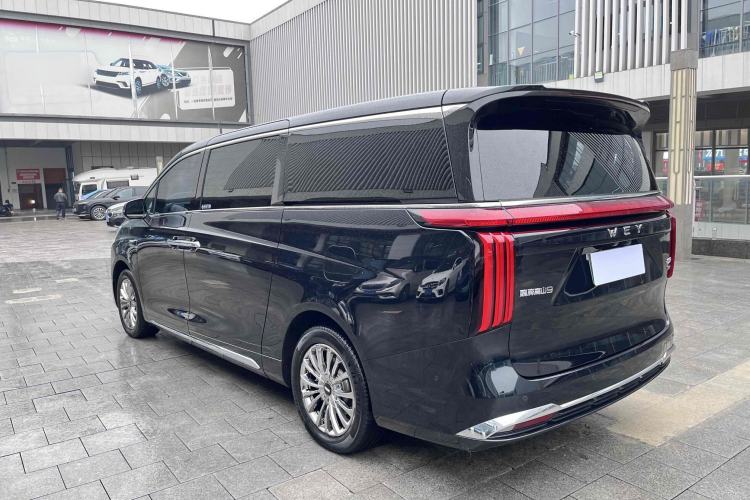 Used Wey Gaoshan 2025 Four-Wheel Drive Alpine 9 Exterior 8