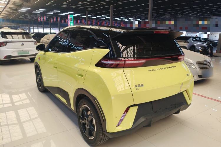 Used BYD Seagull 2024 Honor Edition 305km Freedom Version Rear Left 45 Deg