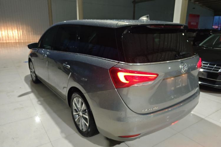 Used Buick GL6 2019 18T 6-Seater Connected Luxury Version China VI Standard Rear Left 45 Deg