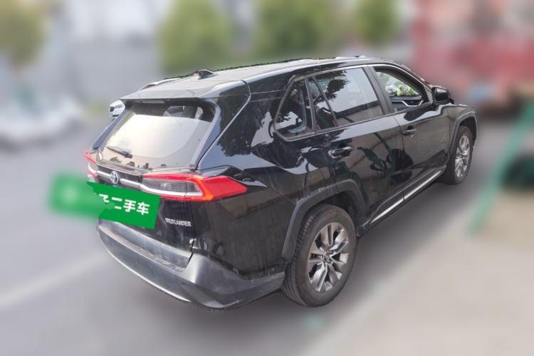 Used Toyota Wildlander 2021 2.0L CVT Two-Wheel Drive Luxury Edition Rear Right 45 Deg