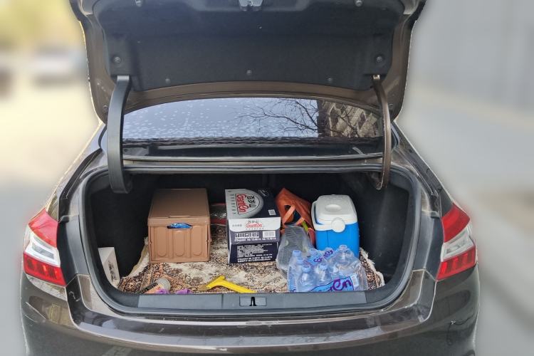 Used Peugeot 408 2015 1.2T Automatic Luxury Edition Trunk