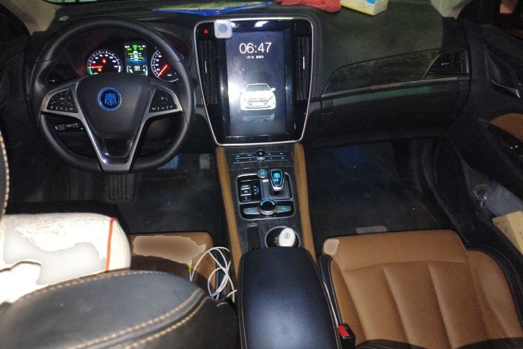 Used BYD Qin New Energy 2017 1.5T Luxury Model