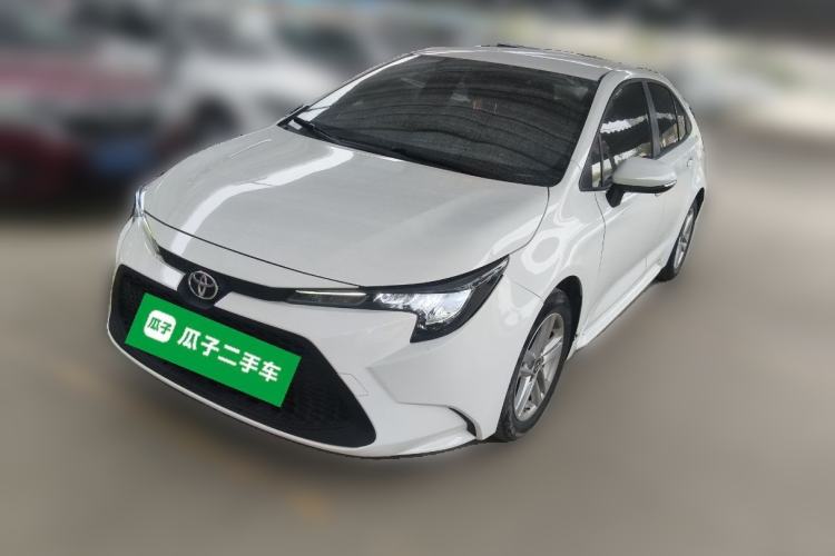 Used Toyota Levin 2021 TNGA 1.5L CVT Entry-Level Model