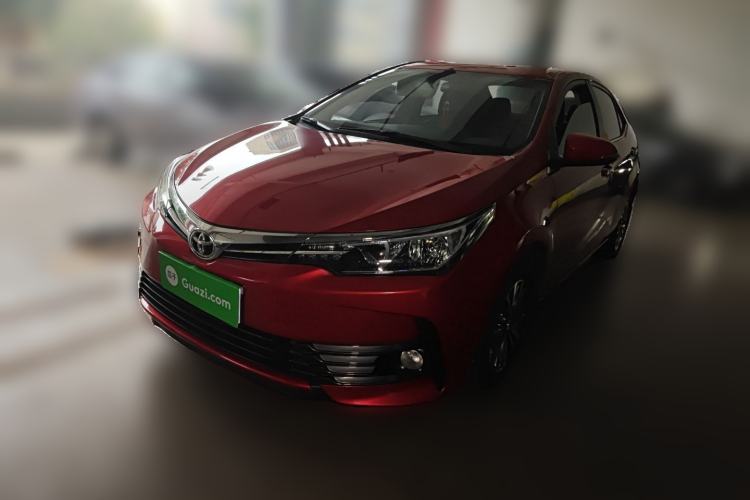 Used Toyota Corolla 2017 Revised Version 1.2T S-CVT GL