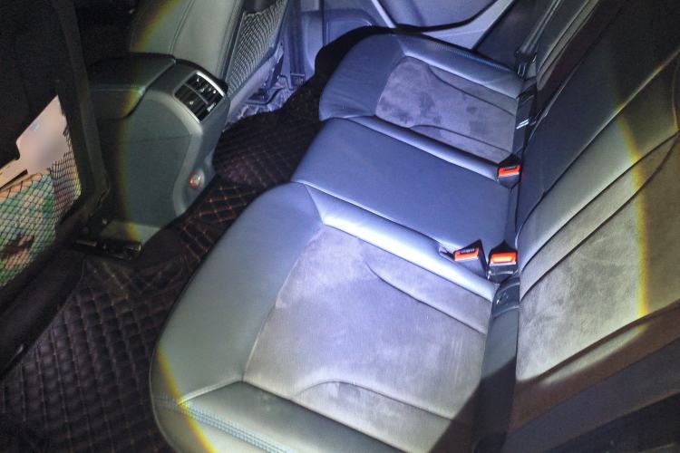 Used Audi Q3 2018 30th Anniversary Edition 35 TFSI Sport Model Left Rear Seat