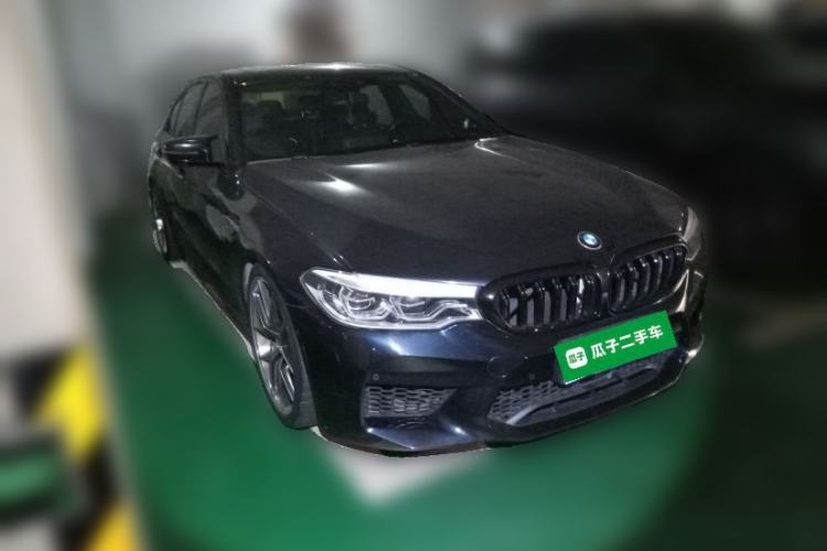 Used BMW 5 Series 2018 540i M Sport Package Front Right 45 Deg