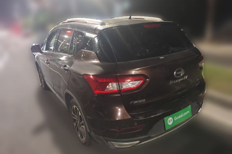 Used GAC Trumpchi GS4 2015 200T Manual Elite Edition
