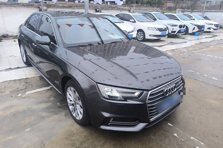 Used Audi A4L 2019 40 TFSI Ambition China VI