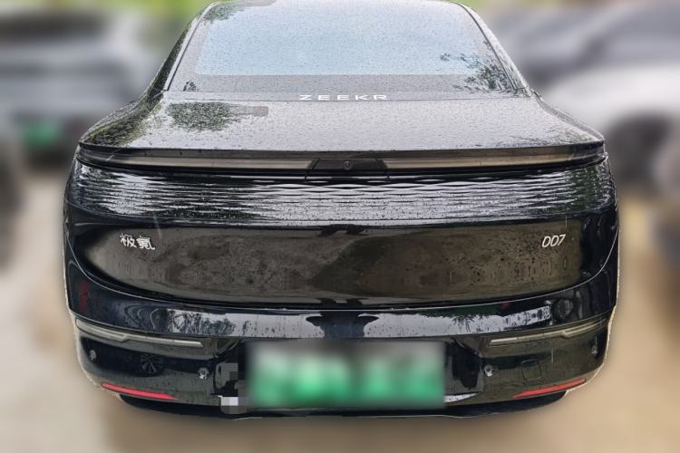 Used Zeekr 007 2025 Rear-Drive Intelligent Driving Version 75 kWh Rear