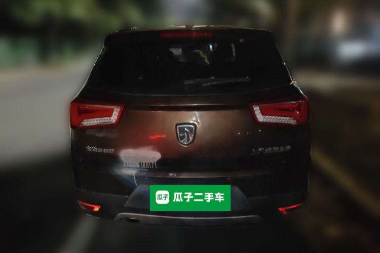 Used Baojun 560 2015 1.8L Manual Elite Edition